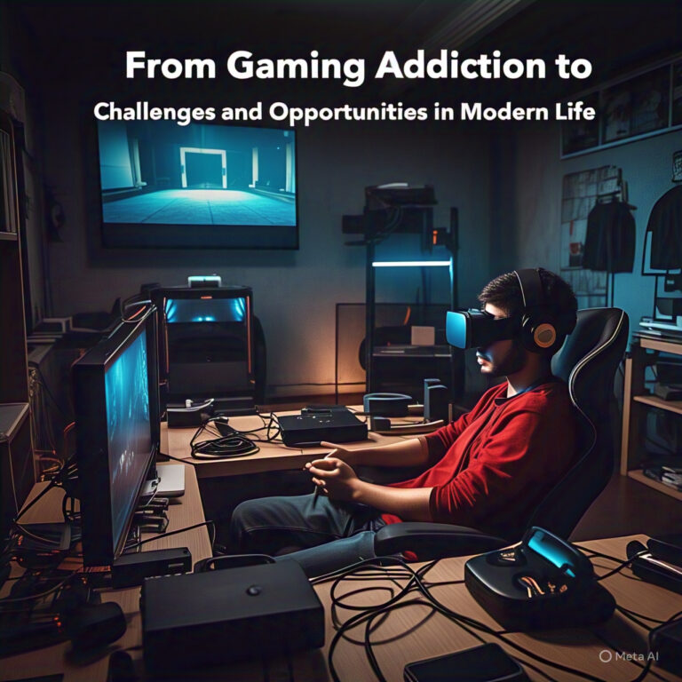 From Gaming Addiction to Virtual Reality: Challenges and Opportunities in Modern Life