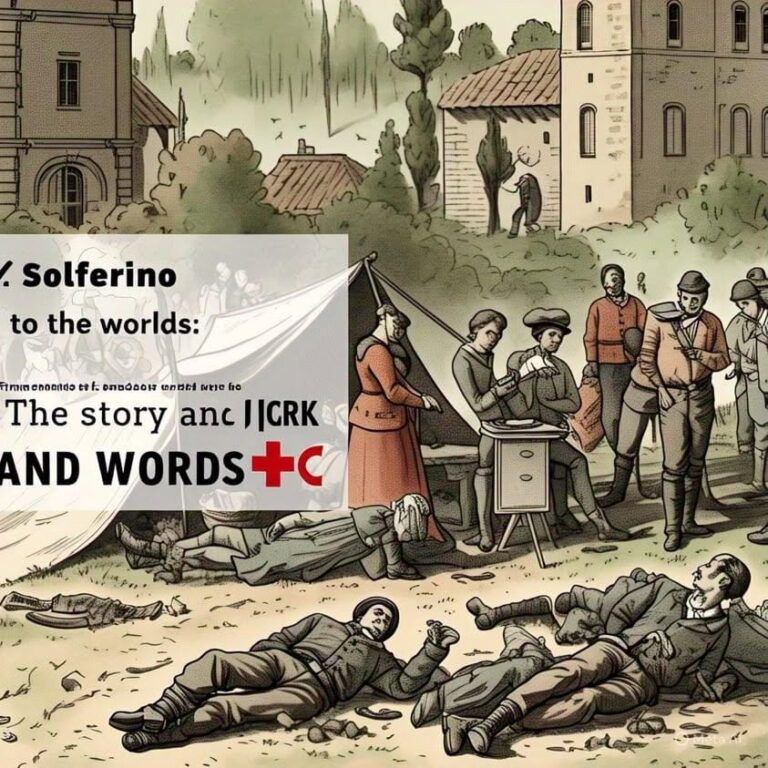 “From Solferino to the World: The Story and Work of the ICRC” BY AQIB ALI GHUNIO