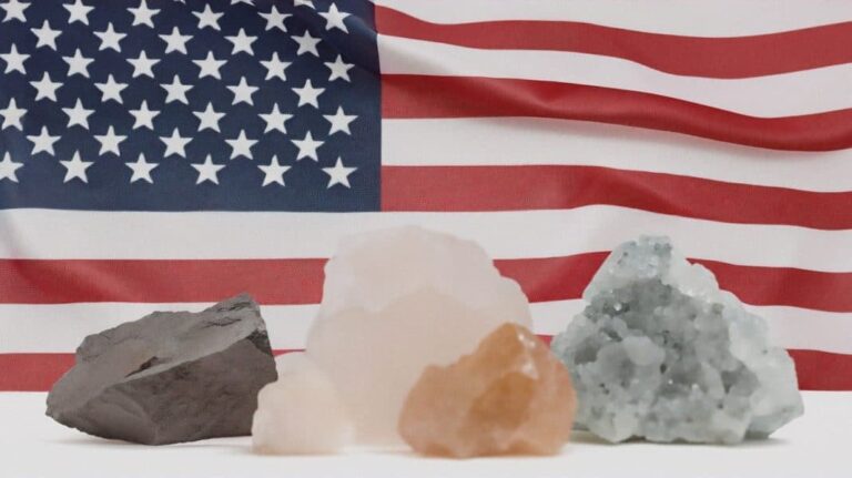 STRATEGIC MINERAL DEALS