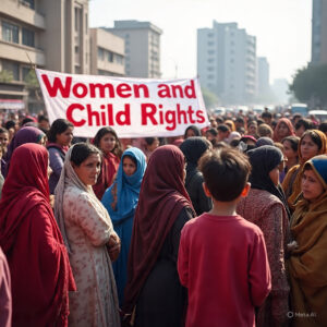Humans Rights on Hold: The State’s Neglect of Women and Children
