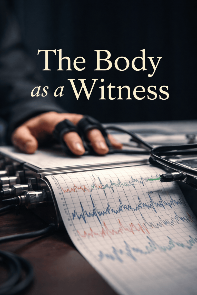 THE BODY AS A WITNESS, A CASE STUDY