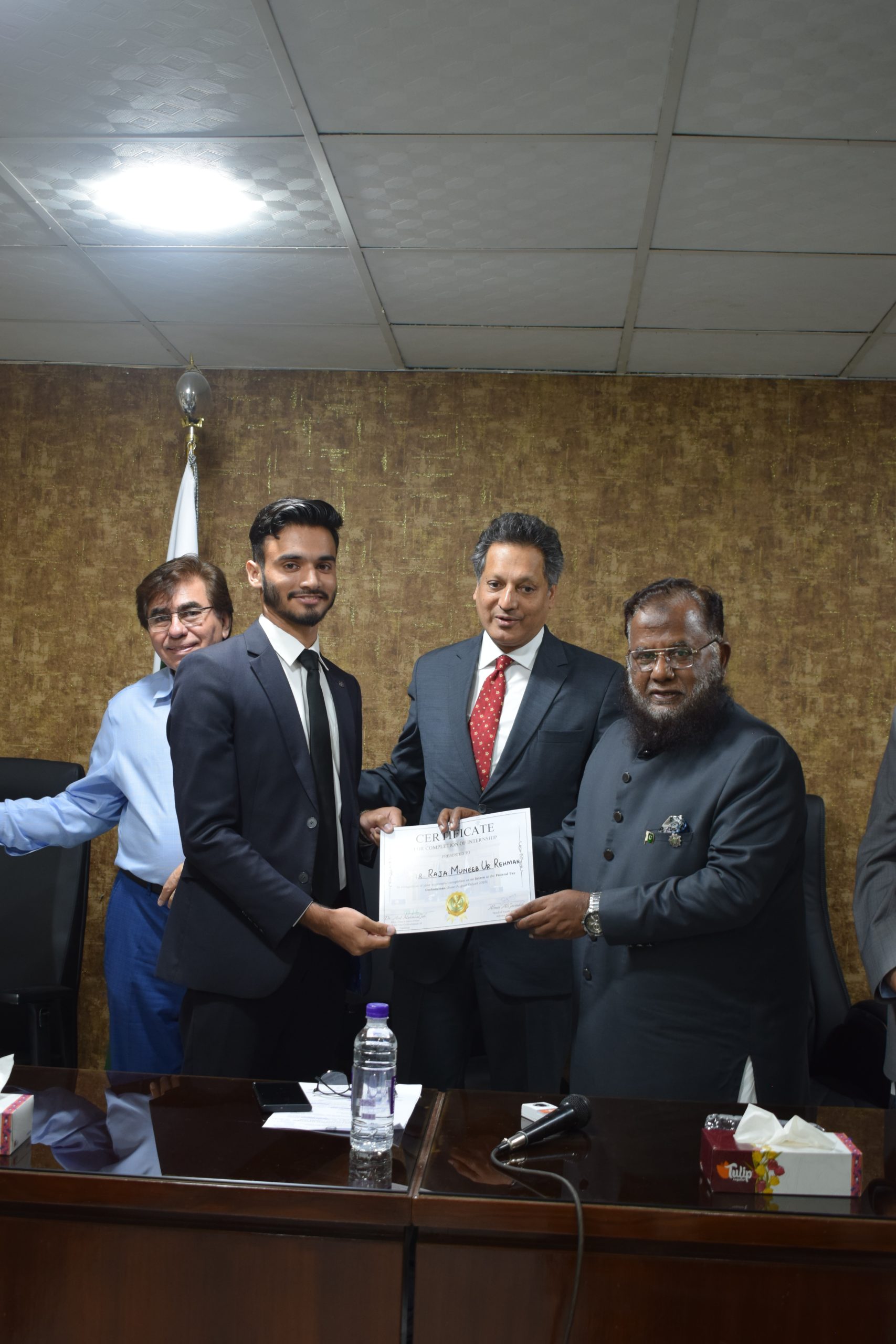 FTO Official Recognition Ceremony, The Prime Pen 2025