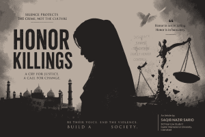 There is no honor in honor killings.