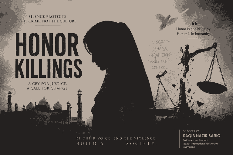 There is no honor in honor killings.