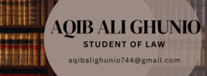 Aqib Ali Ghunio